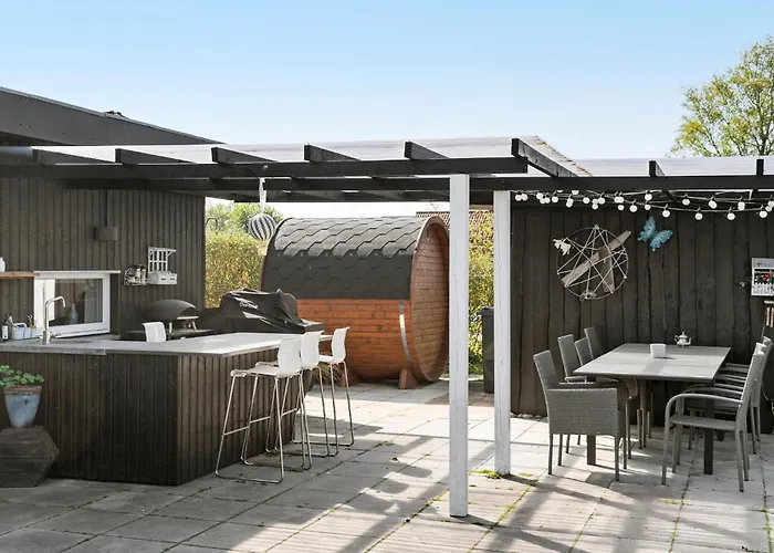 Tatil Evi Beautiful In With Sauna Haderslev